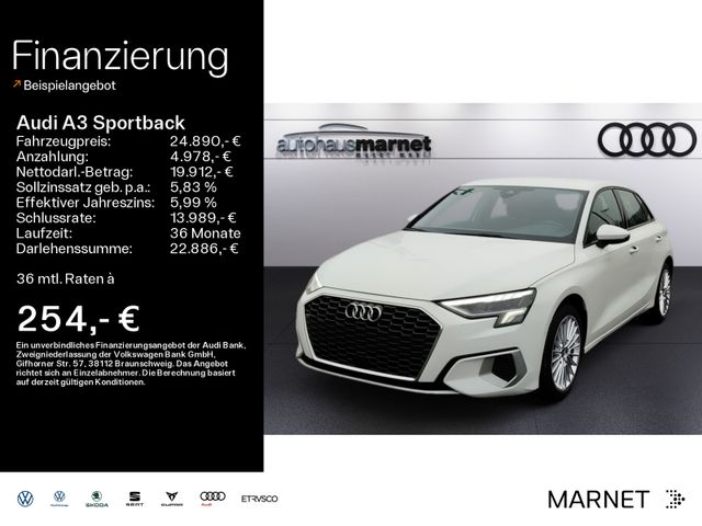 Audi A3 Sportback Advanced 35 TFSI*Einparkhilfe*LED*S