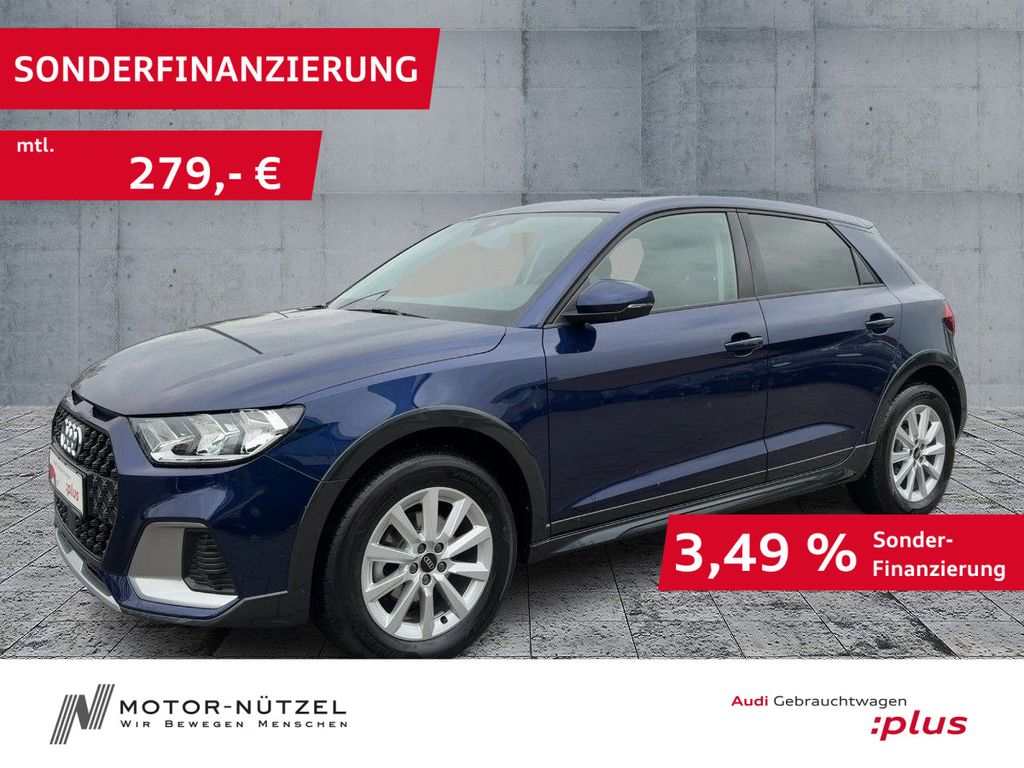 A1 allstreet 30 TFSI NAVI+PDC+GRA+SHZ+VC