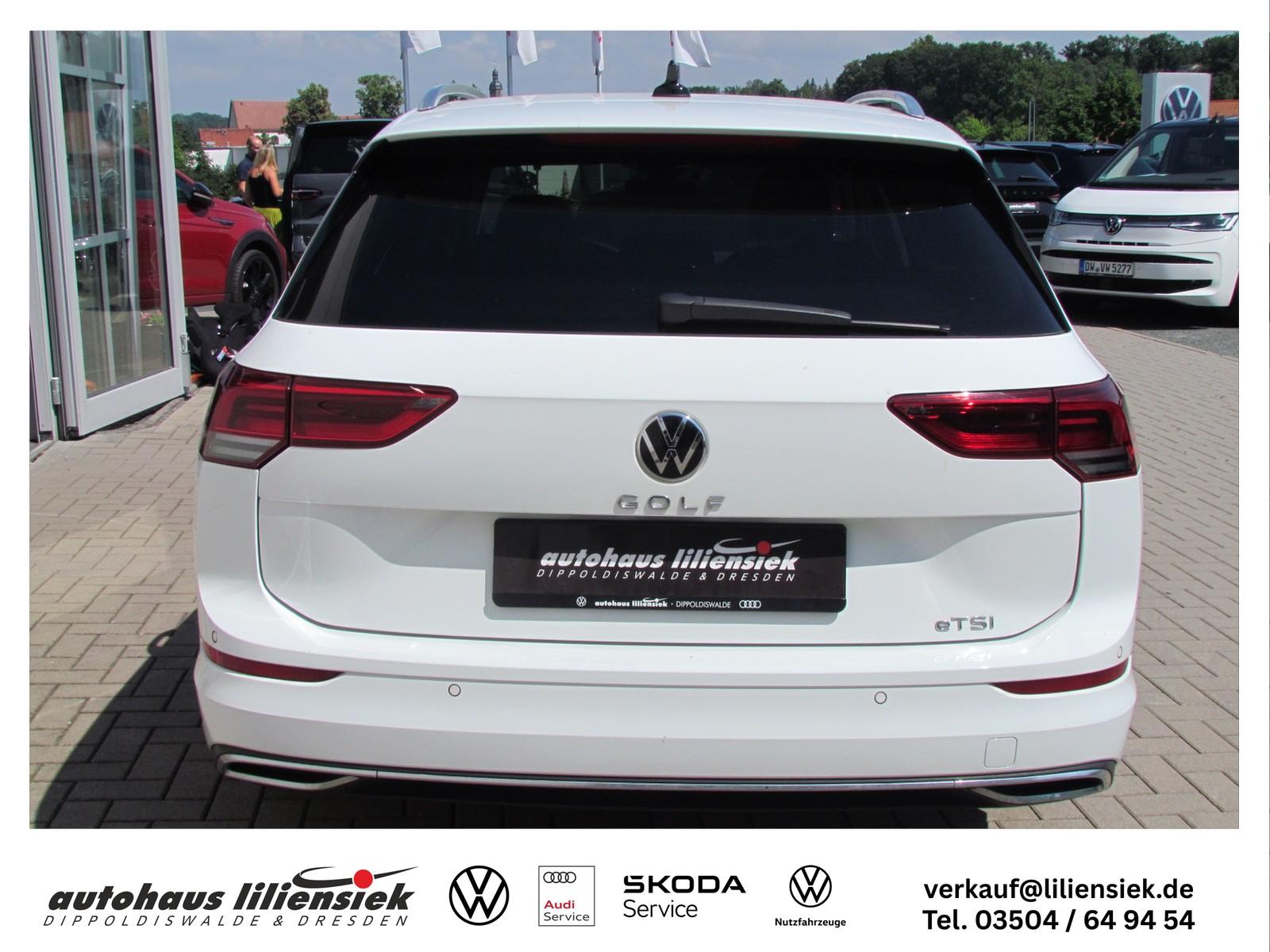 Volkswagen Golf 8 Variant 1.0 TSI DSG Active LED/DAB/NAVI, миниатюра 8
