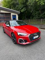 Audi S5 Cabrio 1.Hand Garantie Laser NP 93.245€ voll. - Audi S5 in Wuppertal