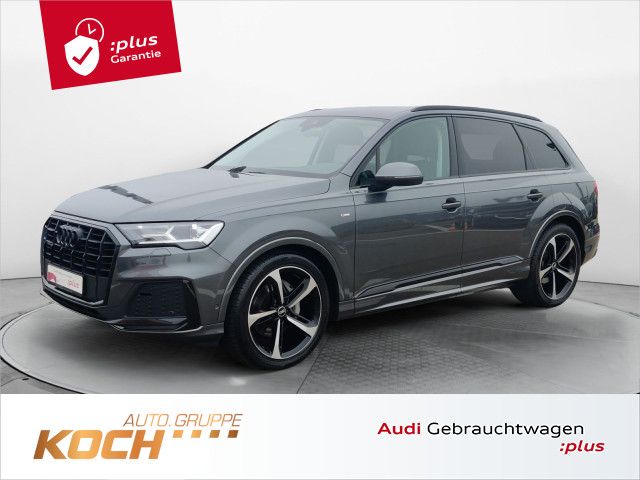 Audi Q7 50 TDI q. Tiptr. S-Line, LED, AHK, Luft Sport