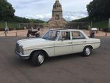 Mercedes-Benz W115 /8 220 - Lenkradschalt - 6 Sitze - Schiebed - gebrauchte Mercedes-Benz 220 aus dem Jahr 1969