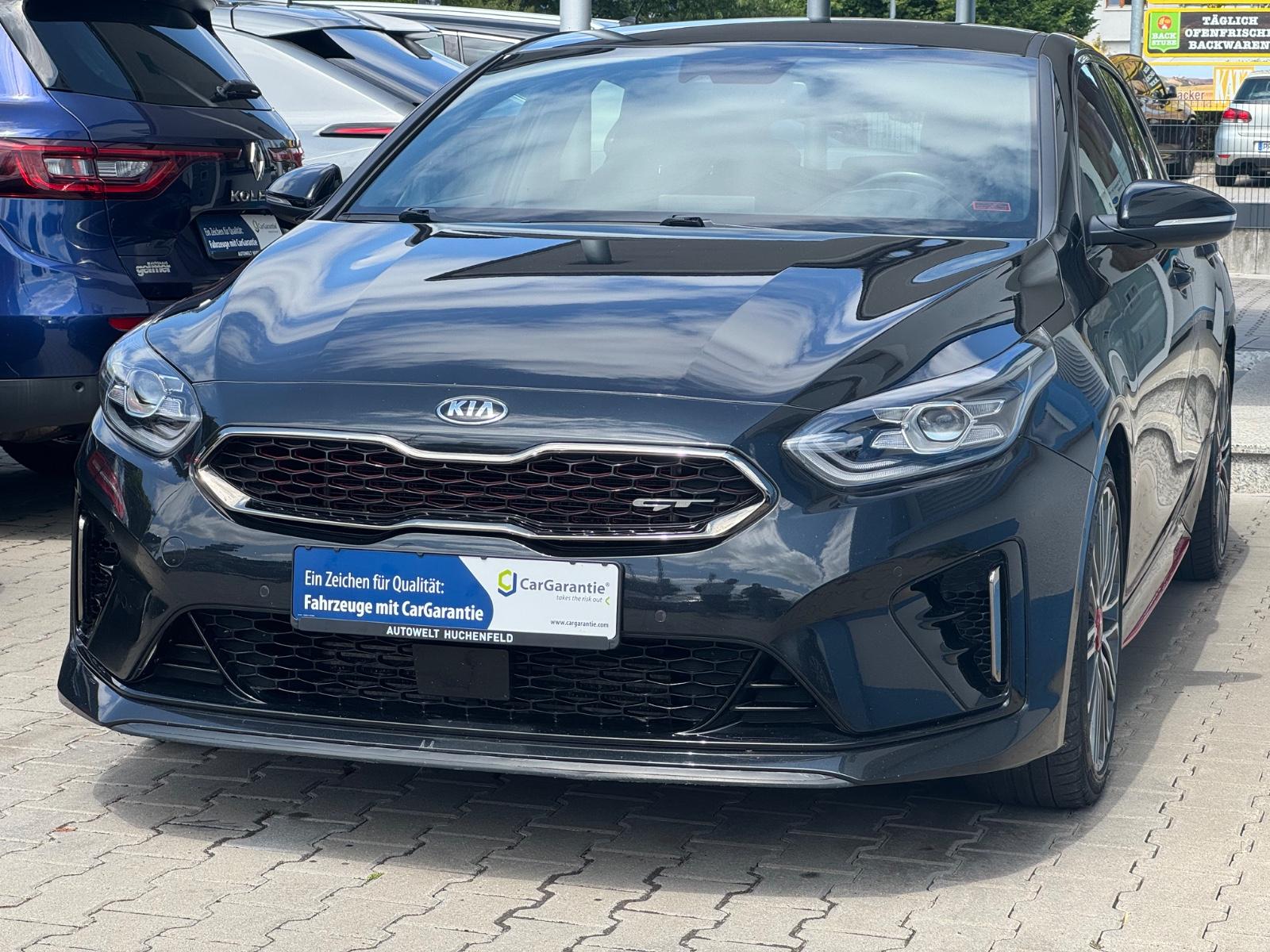 Kia pro cee'd GT Schalter Navi Kamera