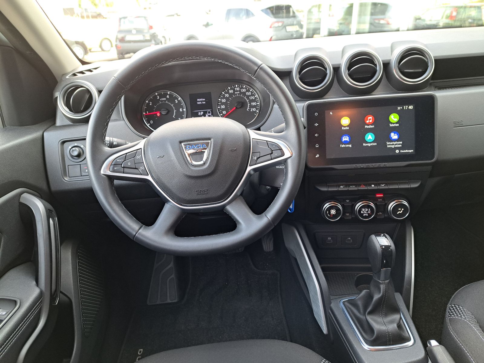 Fahrzeugabbildung Dacia Duster Prestige 150PS AUTOMATIK NAVI SITZHEIZUNG