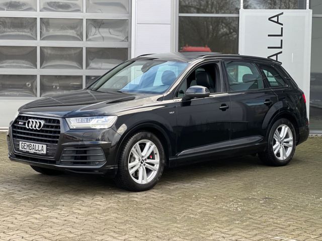 Audi SQ7 4.0 TDI PANORAMA,S-SITZE RAUTE,STANDHEIZUNG