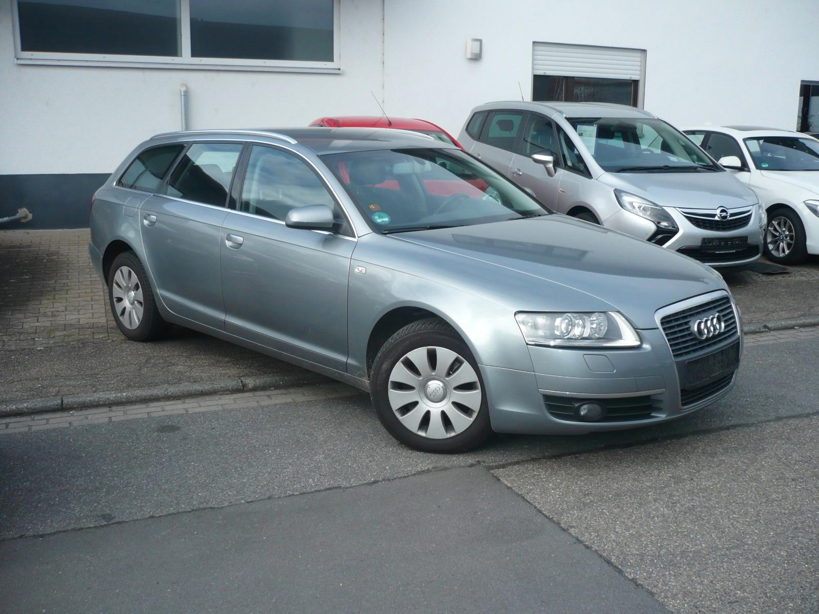 Audi A6 Avant 2.0 TFSI/TÜV 05/27/KLIMA/SHZ/ALU
