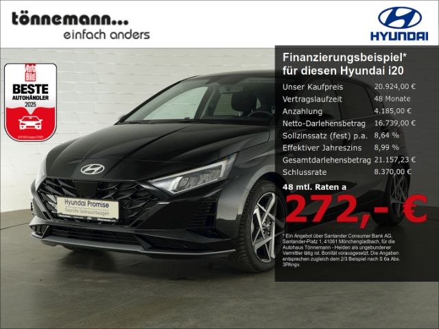 i20 FACELIFT T-GDI PRIME 48V+VOLL LED+NAVI+BOSE 