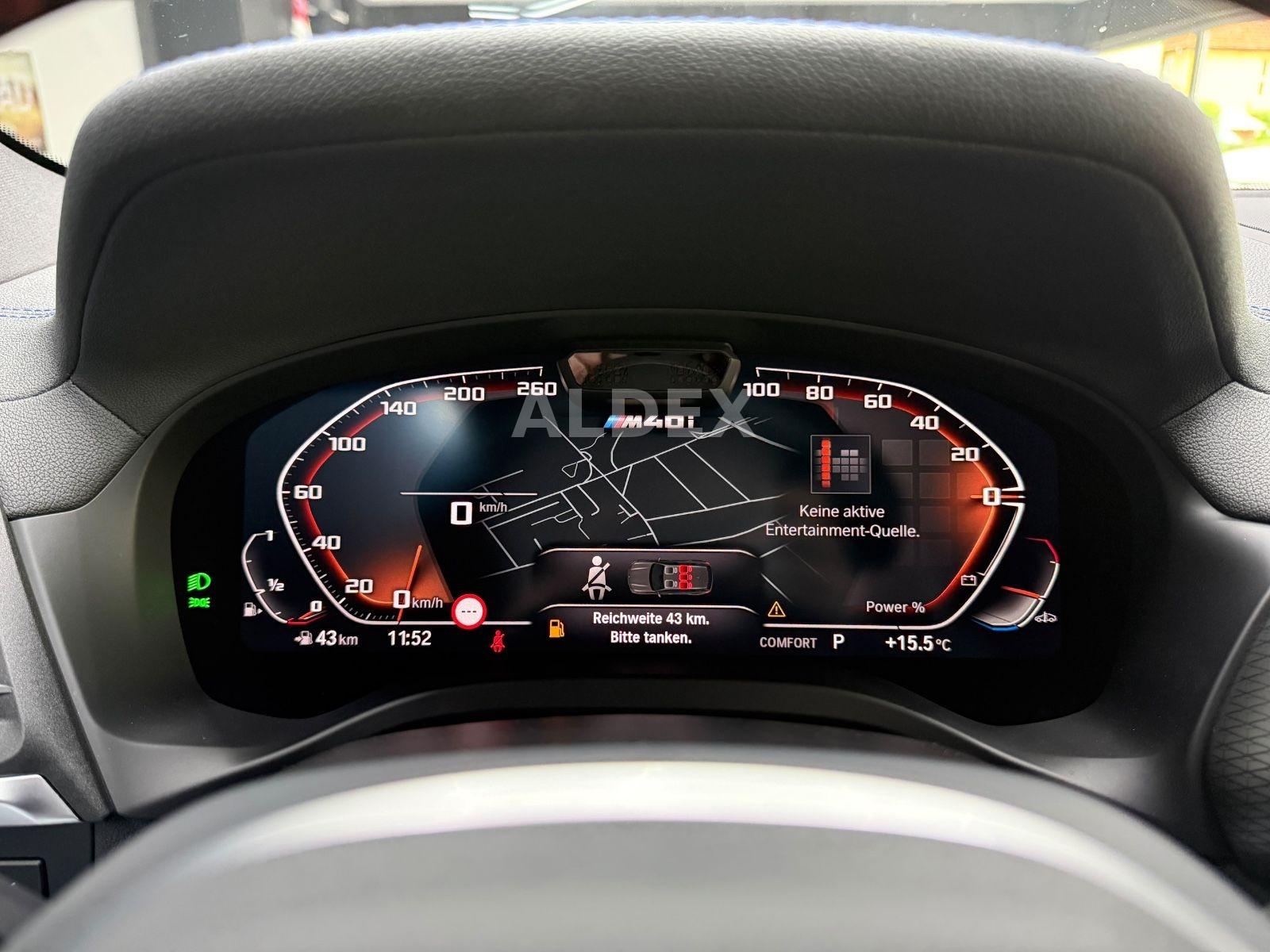 BMW X3 M40i PANO°HUD°AHK°H&K°DRIVING PROF°KEY°KAMERA