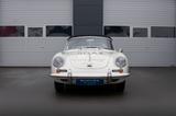 Porsche 356 C 1600 - weiße Porsche 356