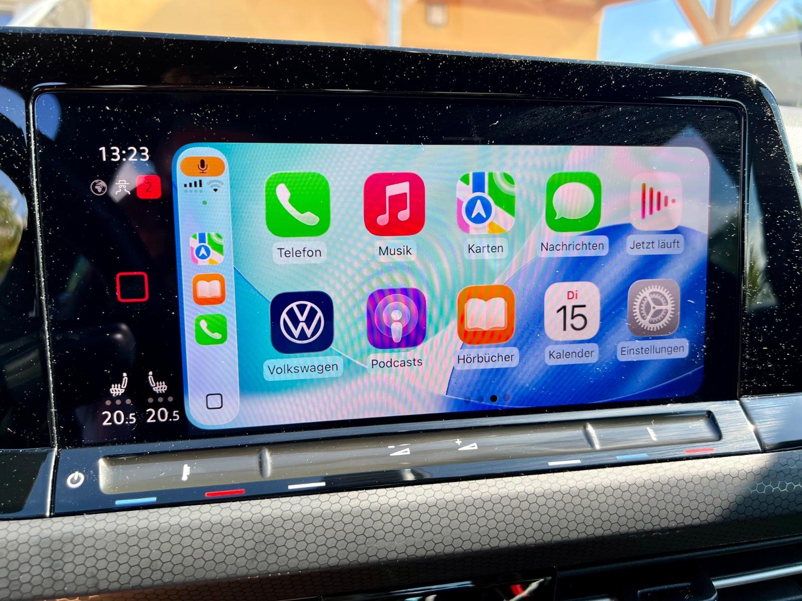 Volkswagen Golf VIII Lim. GTI AAC SHZ NAVI CARPLAY, миниатюра 27