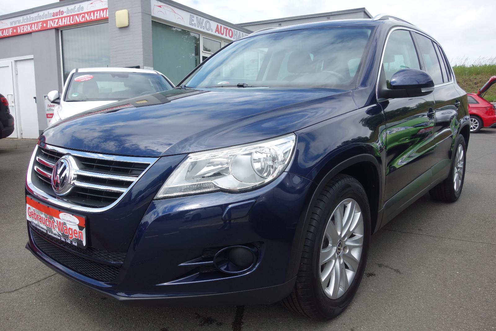 Volkswagen Tiguan Sport & Style 4Motion