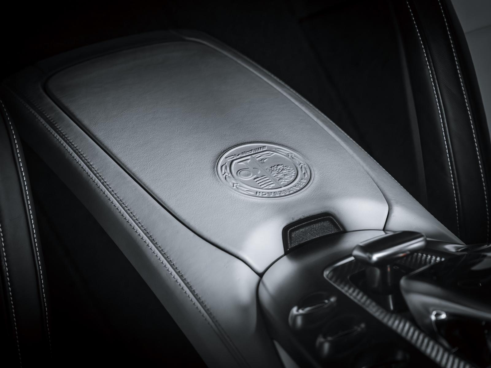 Mercedes-Benz AMG GT S Night Paket Performance Sitze