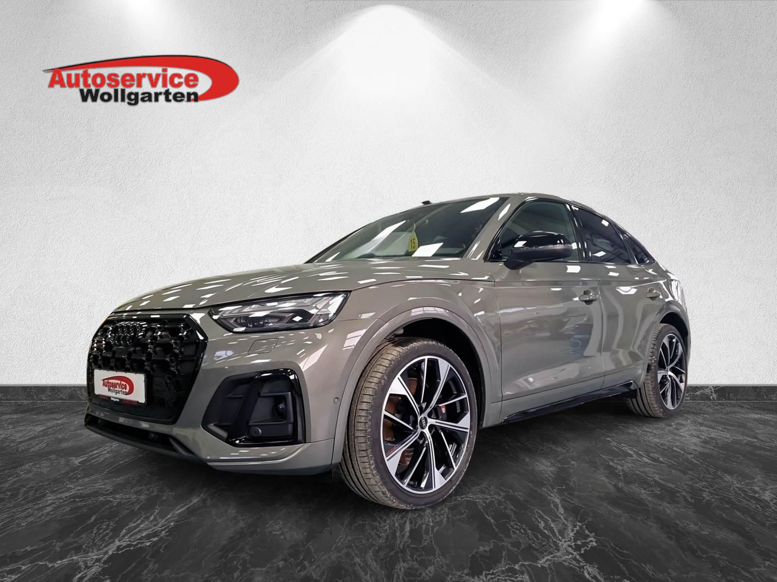 Audi SQ5 Sportback quattro AHK Tour Parken Stadt B&O