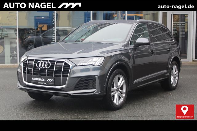 Audi Q7 55 TFSI quattro S-Line +AHK+PANO+LED+SOUNDS.+