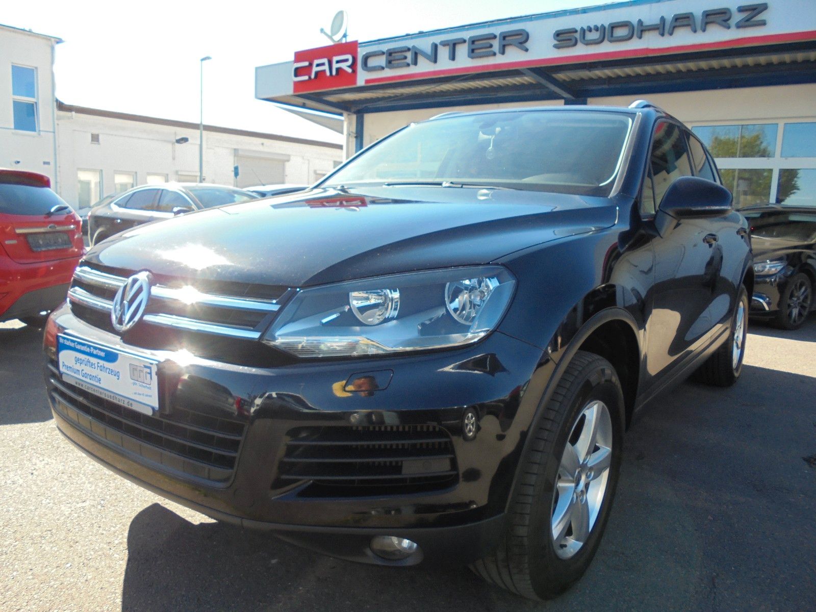 Volkswagen Touareg V6 TDI BMT