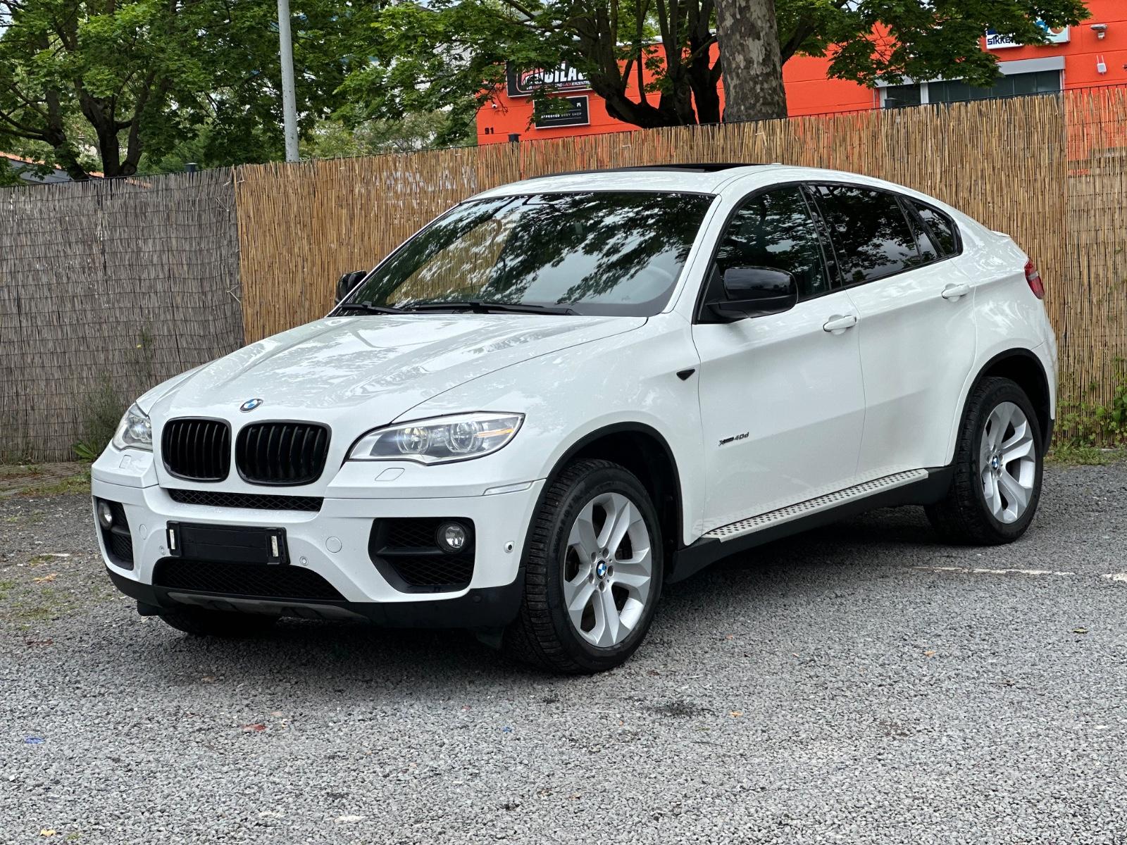 BMW X6 xDrive40d M paket