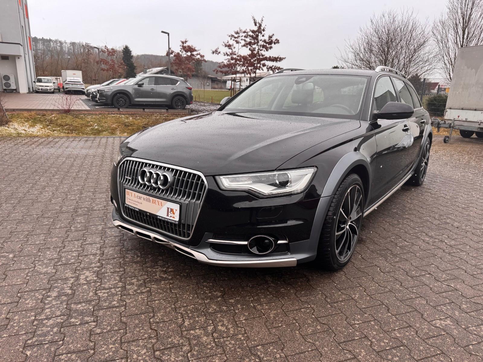 Audi A6 Allrd. /360/ACC/AHK/MEMORY/LUFTFAHRW.