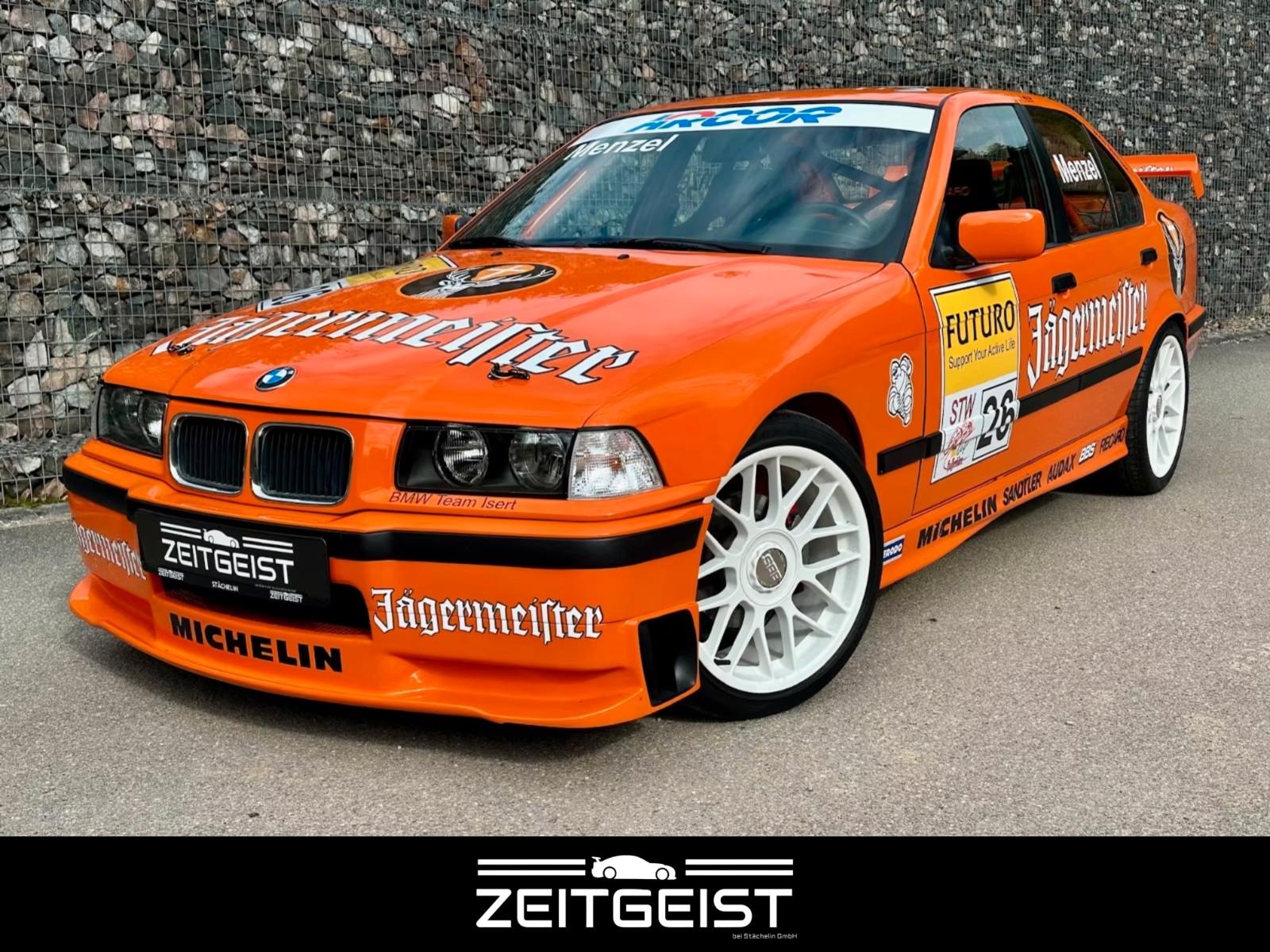 BMW 323i STW Replika,Jägermeister,RECARO,KÄFIG,BBS