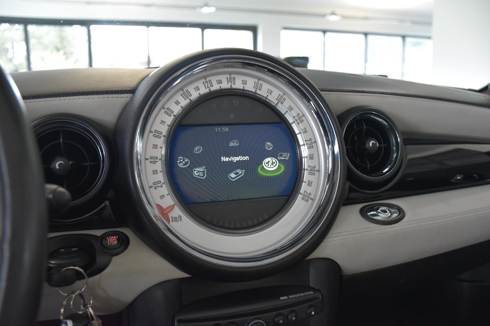 MINI Cooper S Cabrio CHILI II"LEDER"NAVI"XENON"H/K"