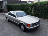 Mercedes-Benz 500 SEC 2.Hand TOPZUSTAND DEUTSCH - Mercedes-Benz 500 aus 1986