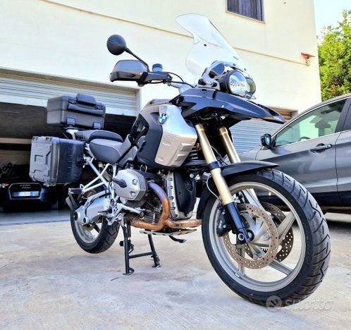 BMW gs 1200 full optional ESA ABS RDC