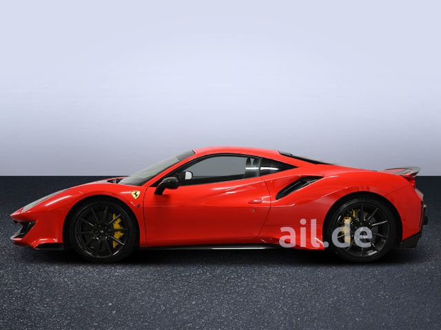 Ferrari 488 Pista Rosso Scuderia Carbon Paket Rac.