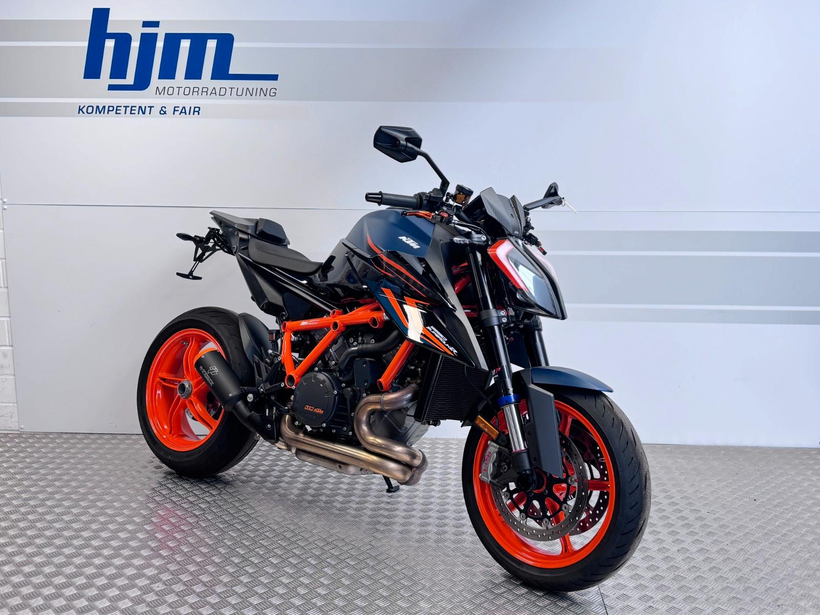 KTM 1290 Super Duke R Evo / Viel Zubehör! /GA 08.27