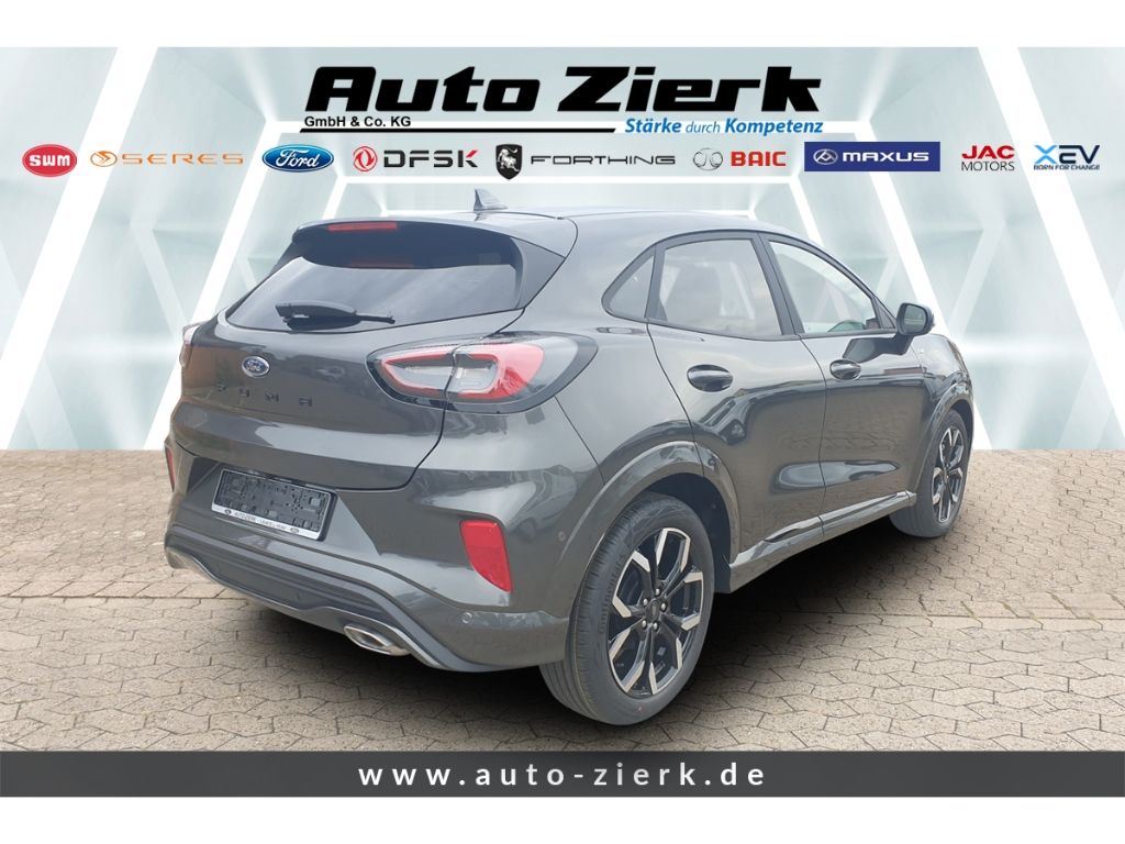 Ford Puma Hybrid ST-Line X 1.0 EcoBoost,Kamera,SHZ,be imagem 3