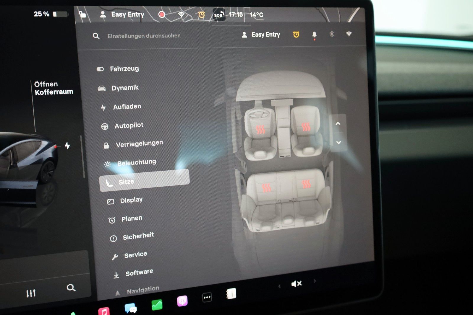 Fahrzeugabbildung Tesla Model 3 Long Range Dual AWD,Navi,Kamera,Panorama