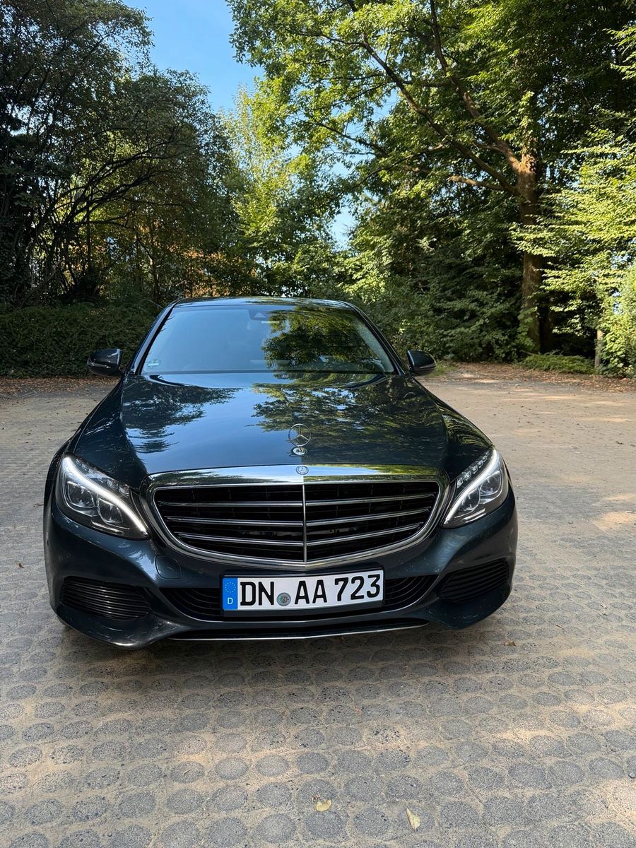 MERCEDES-BENZ Mercedes C Klasse C220d Bluetec Automatik ...