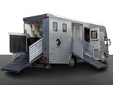Mercedes-Benz Atego 1229 L Pferdetransporter Jach WoMo - Mercedes-Benz Atego 1229