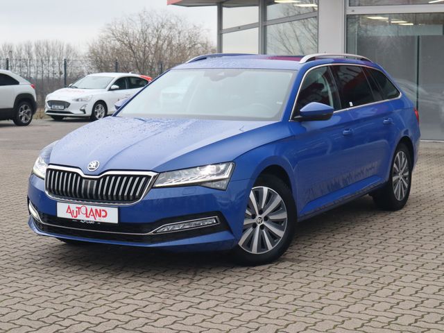 Skoda Superb Combi 1.5 TSI Style DSG LED Navi ACC PDC