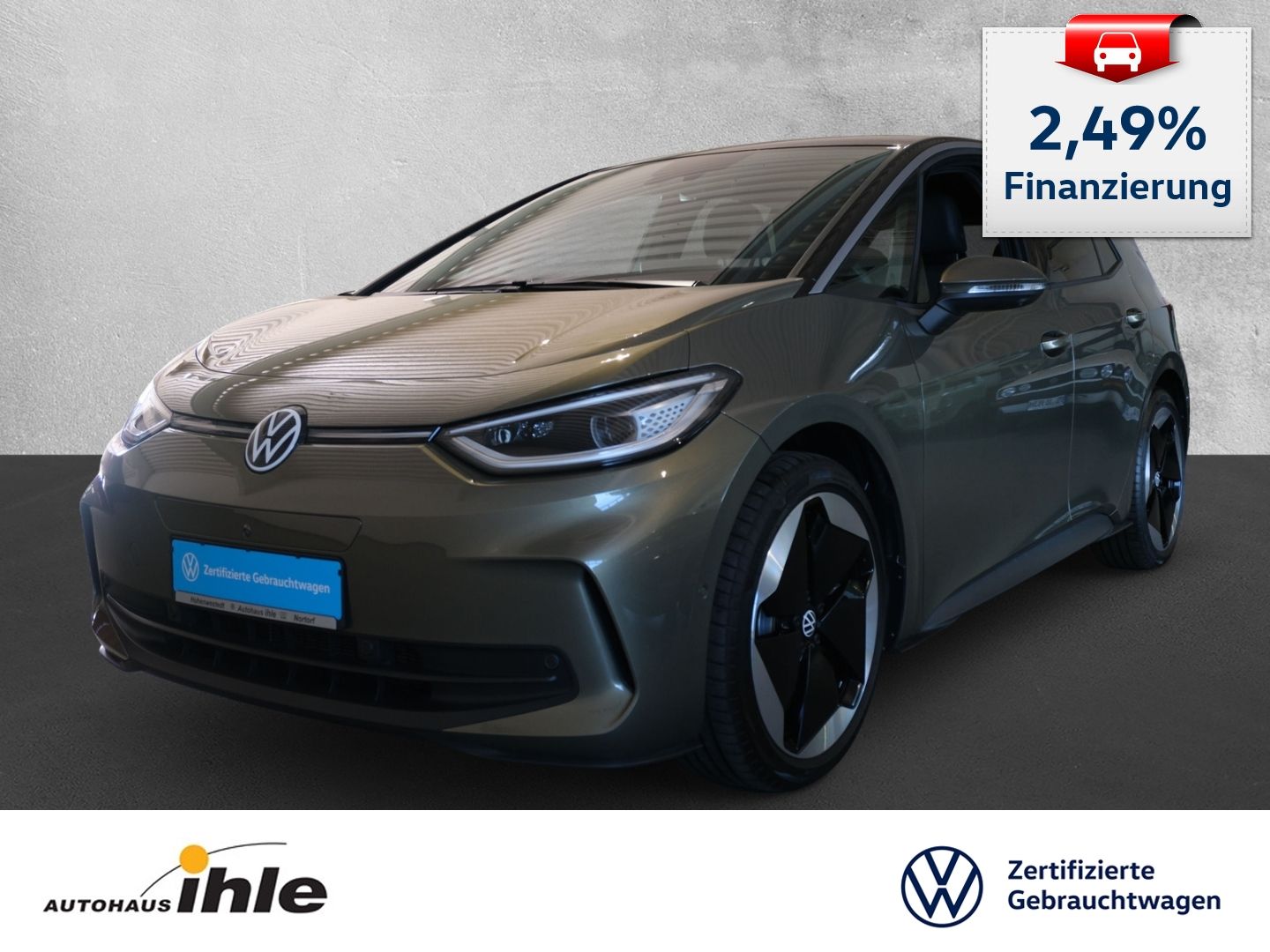 Volkswagen ID.3 Pro S 79kWh Gar.12.2030 ELEKTR.SITZE IQ.LIG foto 1