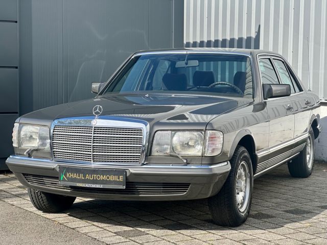 Mercedes-Benz 380 SE | W126 | BRD | H-Zulassung | Schiebedach