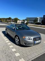 Audi Cabriolet A4 neuer TÜV  - silberne Audi Cabriolet
