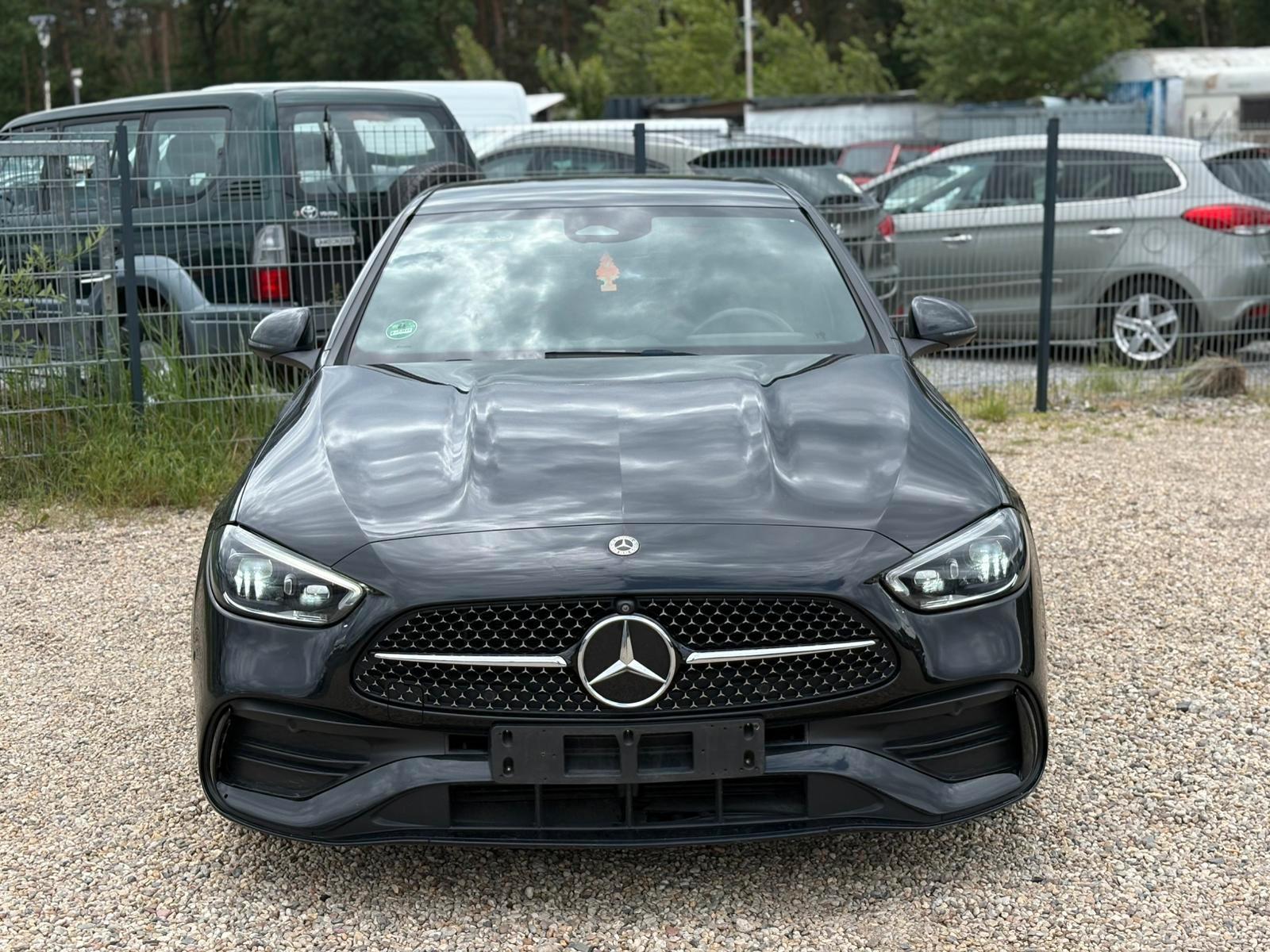 Mercedes-Benz C/Leserlight/Anbiente/SzHg/E+Msitze/360Camera/ke