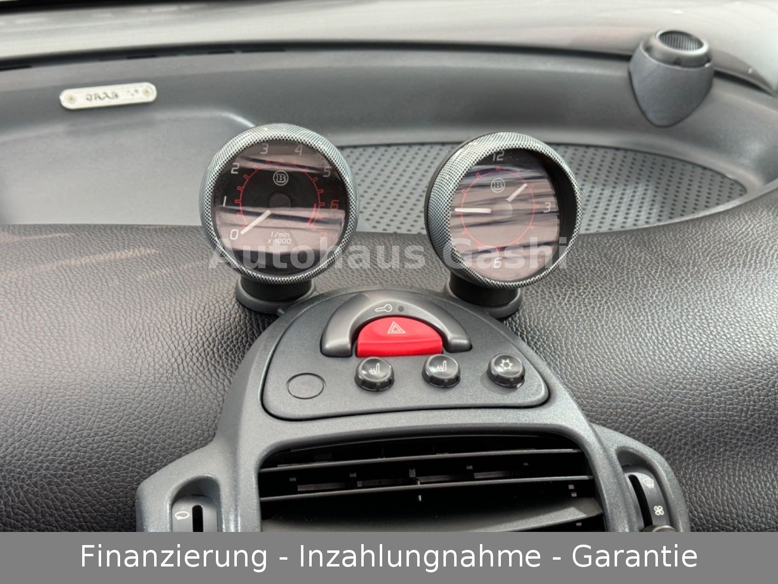 Fahrzeugabbildung Smart ForTwo Brabus*95PS*Cabrio*Klima*Leder*SHZ*Tüv