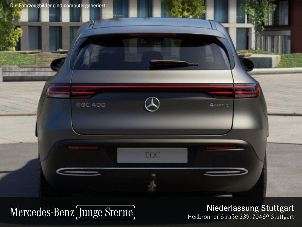 Mercedes-Benz EQC 400 4M SHD/HUD/MultiBeam/Memo/Urban/Keyless
