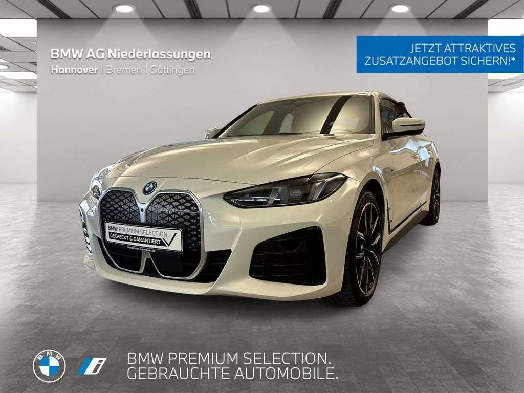 BMW i4 eDrive40 Gran Coupé M Sport AHK Harman/K LED