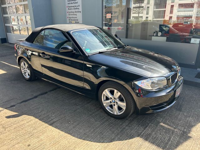 Fahrzeugabbildung BMW 118 Cabrio+NaviZB+Leder+ LM+ PDC+1.Hand+SHZ+BC+