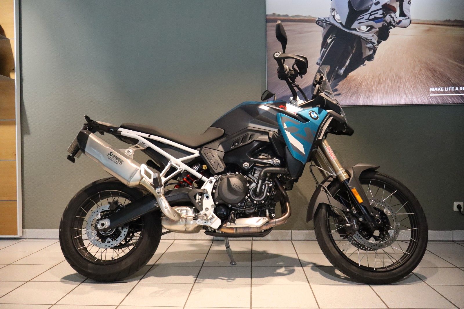 Fahrzeugabbildung BMW F 900 GS mit Enduro-Pro