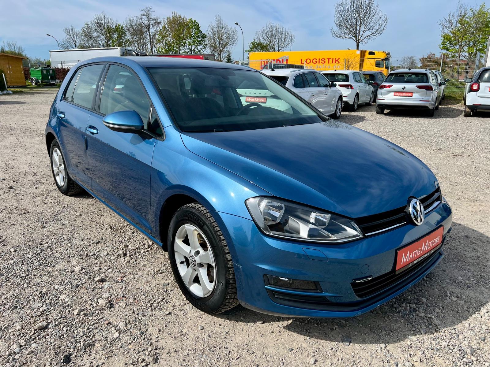 Volkswagen Golf VII Trendline KLIMA AHK ALU SHZ