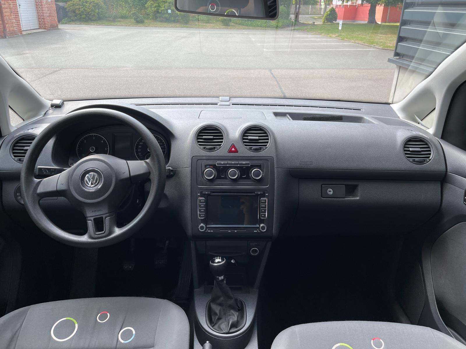 Volkswagen Caddy Maxi 2.0TDI 7Sitzer Klima NAVI TÜV NEU