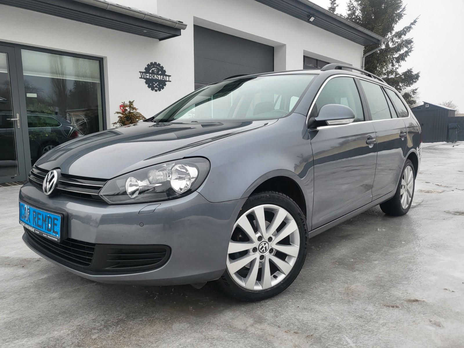 Volkswagen Golf VI Variant BlueMotion*PDC*SHZ*Tempomat*ALU*
