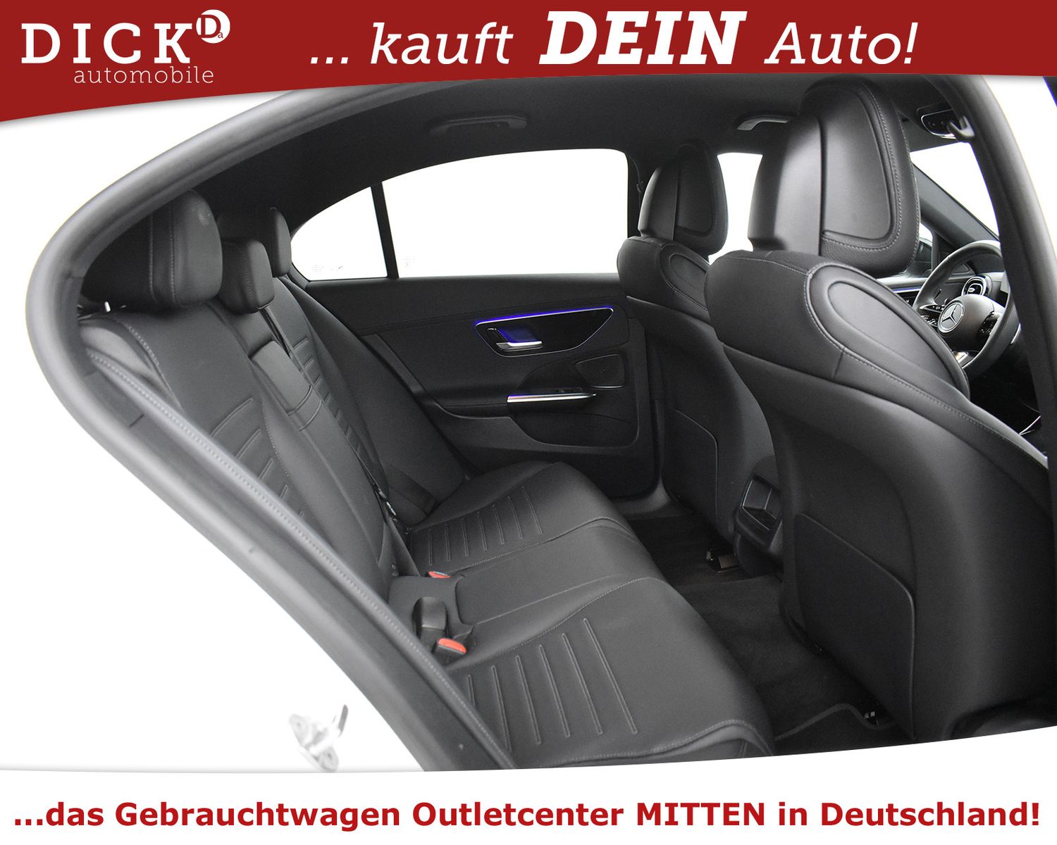 MERCEDES-BENZ C200d 9G 2X AMG Line NIGHT+KAM+LED+NAV+VIRTU+SHZ - Image 16