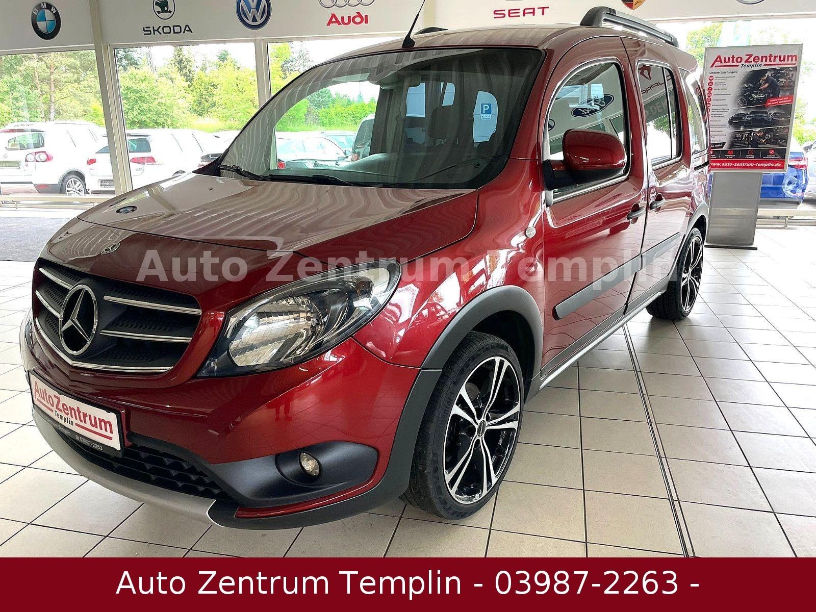 Mercedes-Benz Citan Tourer Edition-1.Hand-Navi-Kamera-AHK-TÜV-