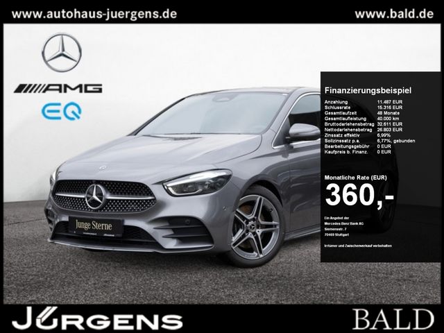 Mercedes-Benz B 220 4M AMG-Sport/ILS/360/Pano/AHK/HUD/Memo/18'