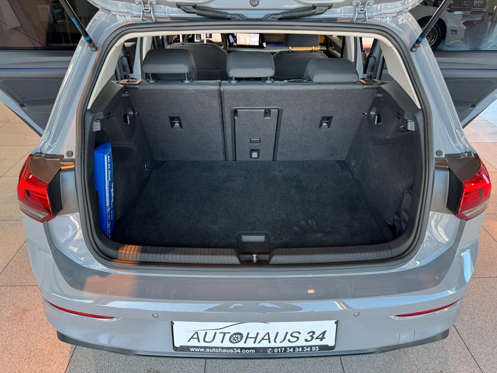 Volkswagen Golf VIII Lim. Life IQ AHK LED ACC STAND.H, миниатюра 21