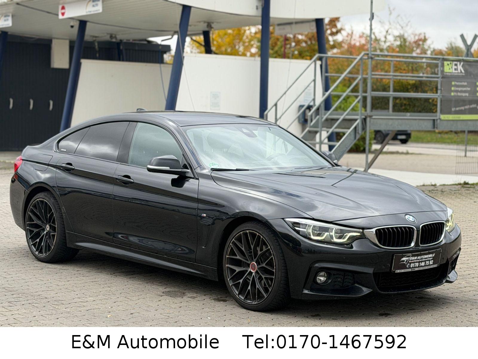 BMW 420i Gran Coupe M Sport*NAVI*HEAD UP*AUTOMATIK