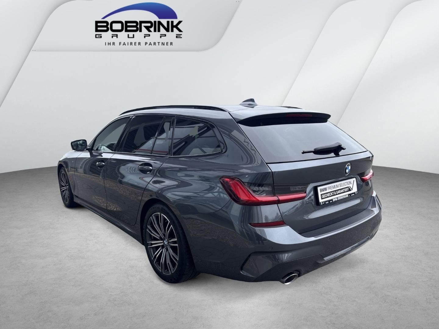 BMW 320 d Touring M Sport AHK Navi DAB LMR foto 4